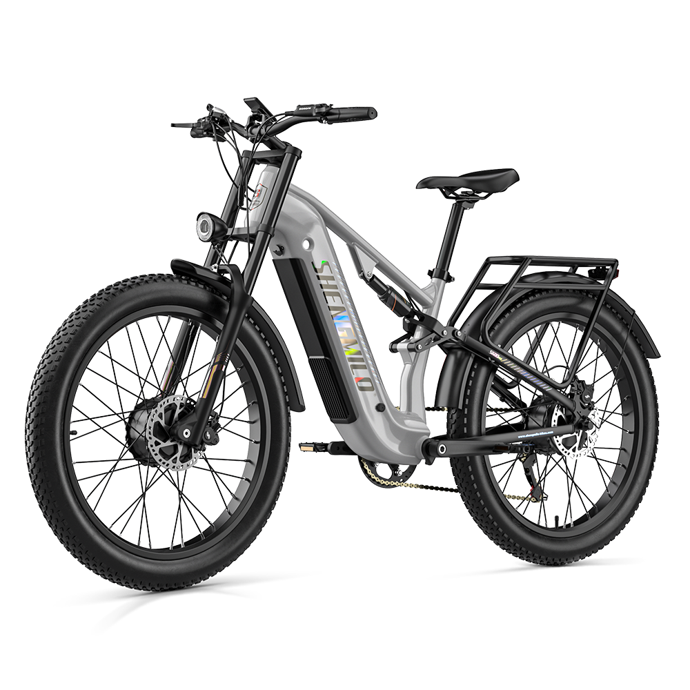 Shengmilo S600PRO 2000W Dual Motor Electric Bike 48V 25Ah Battery