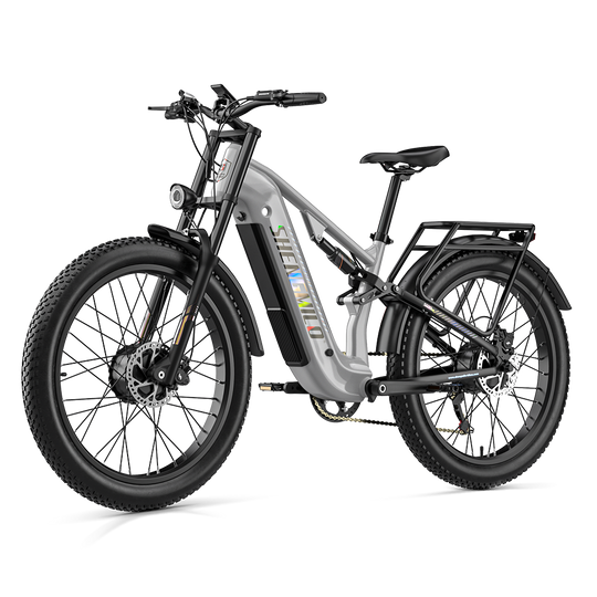 Shengmilo S600PRO 2000W Dual Motor Electric Bike 48V 25Ah Battery