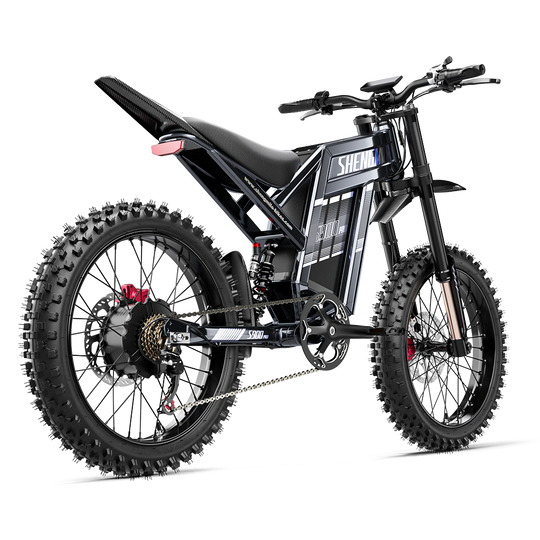 Shengmilo S900 Pro 3000W Electric Bike with 60V 35Ah Battery, Full Suspension E-Bike