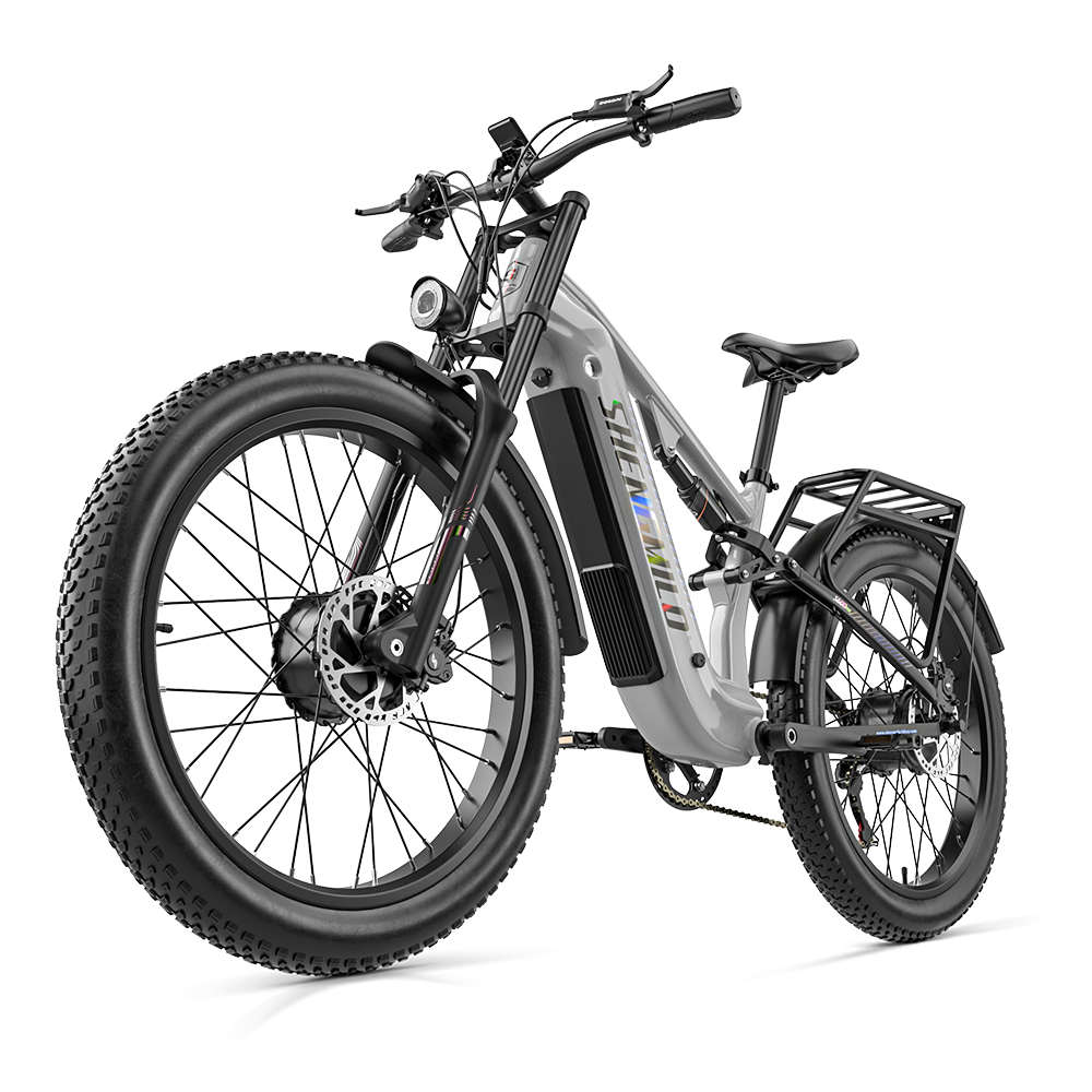 Shengmilo S600PRO 2000W Dual Motor Electric Bike 48V 25Ah Battery
