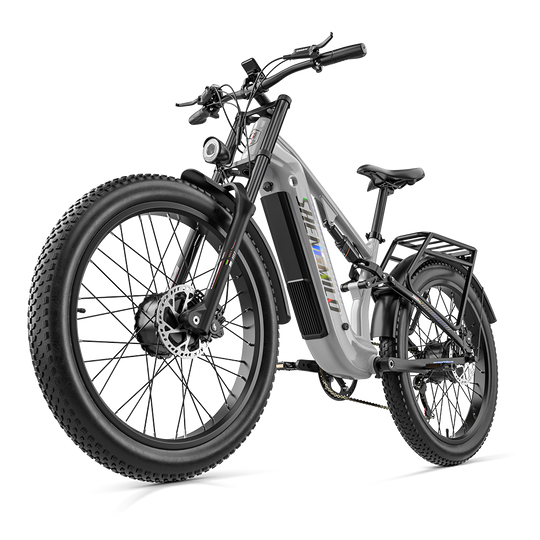 Shengmilo S600PRO 2000W Dual Motor Electric Bike 48V 25Ah Battery