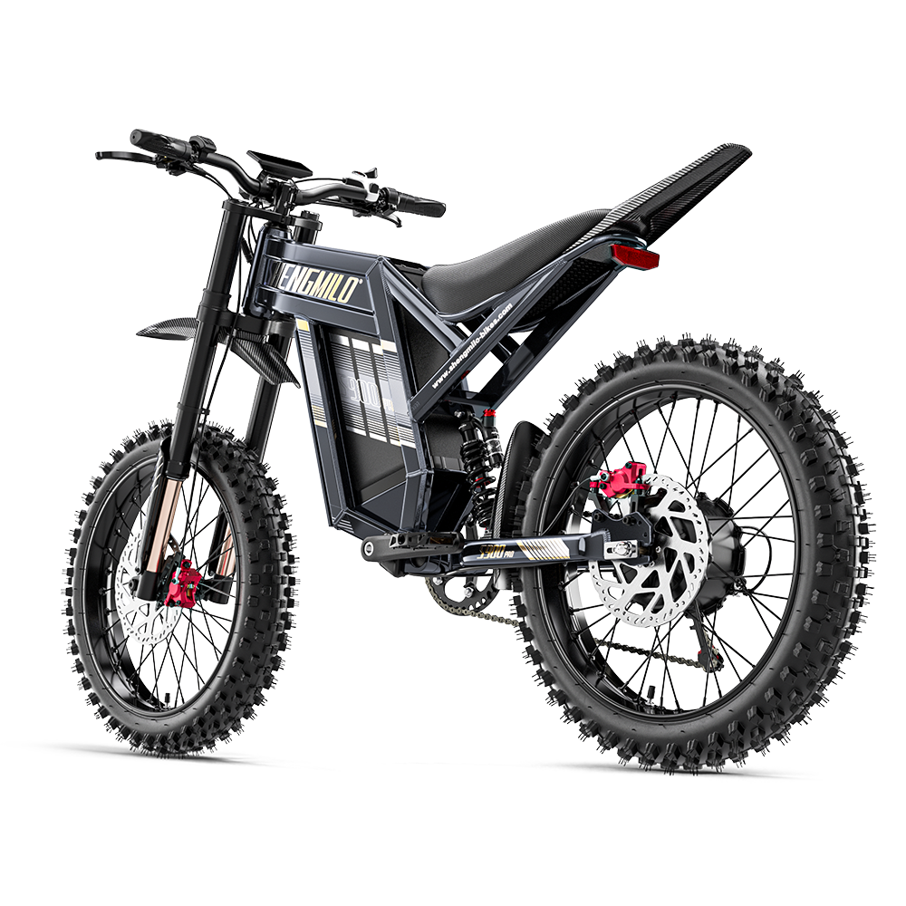 Shengmilo S900 Pro 3000W Electric Bike with 60V 35Ah Battery, Full Suspension E-Bike