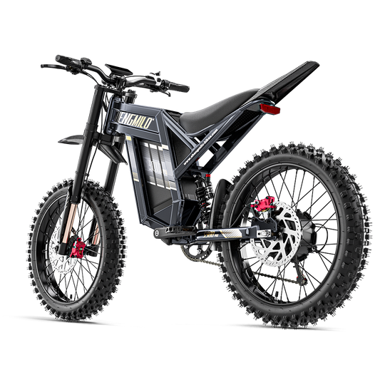 Shengmilo S900 Pro 3000W Electric Bike with 60V 35Ah Battery, Full Suspension E-Bike