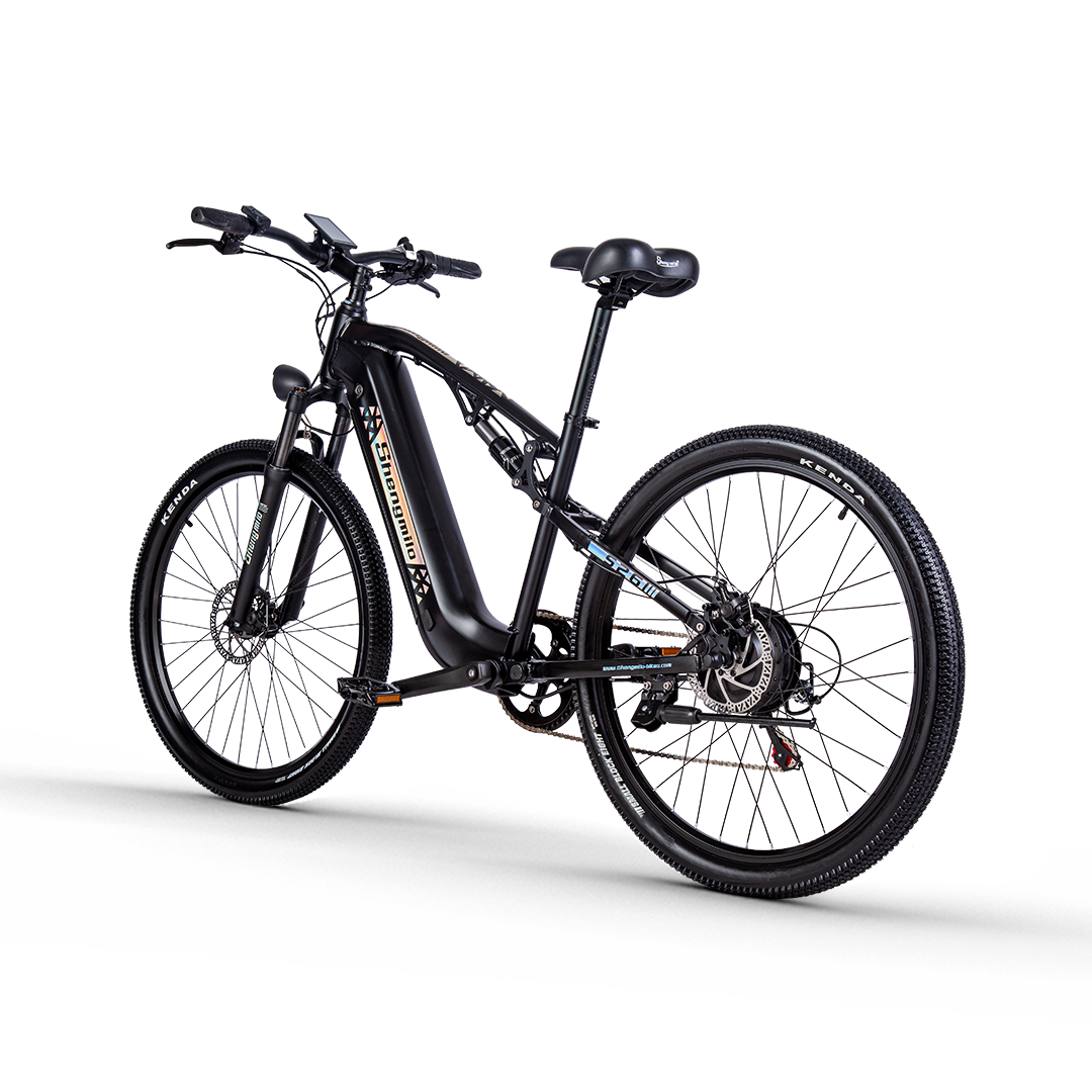 Shengmilo S26 전기 산악 자전거 27.5×2.1 인치 좁은 타이어 48V 17.5AH 90KM 범위
