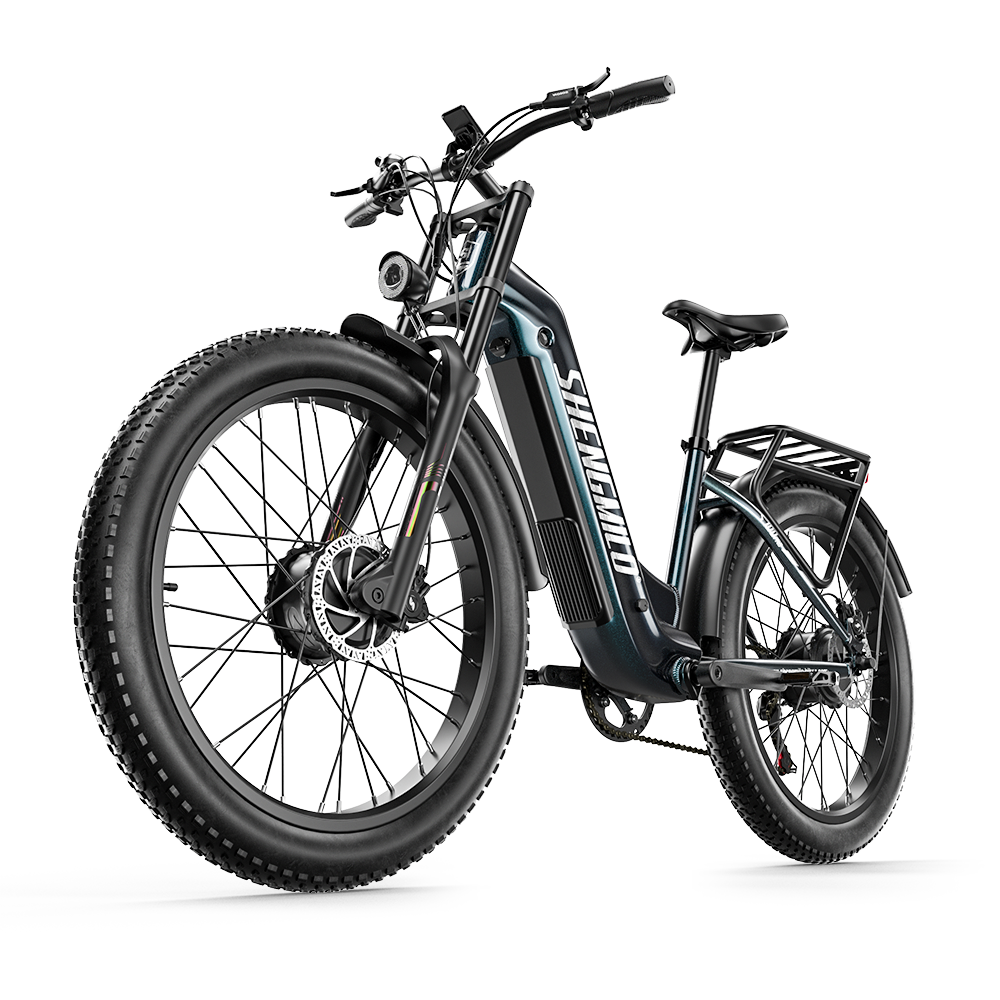 Shengmilo S700 Pro 2000W Dual Motor 48V 25Ah Electric Bike