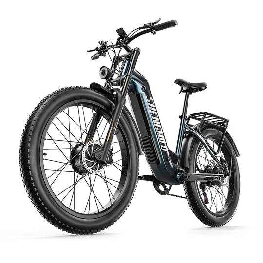 Shengmilo S700 Pro 2000W Dual Motor 48V 25Ah Electric Bike
