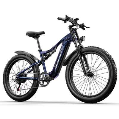 Shengmilo MX03 full suspension e-bike 48V 17.5AH 90KM