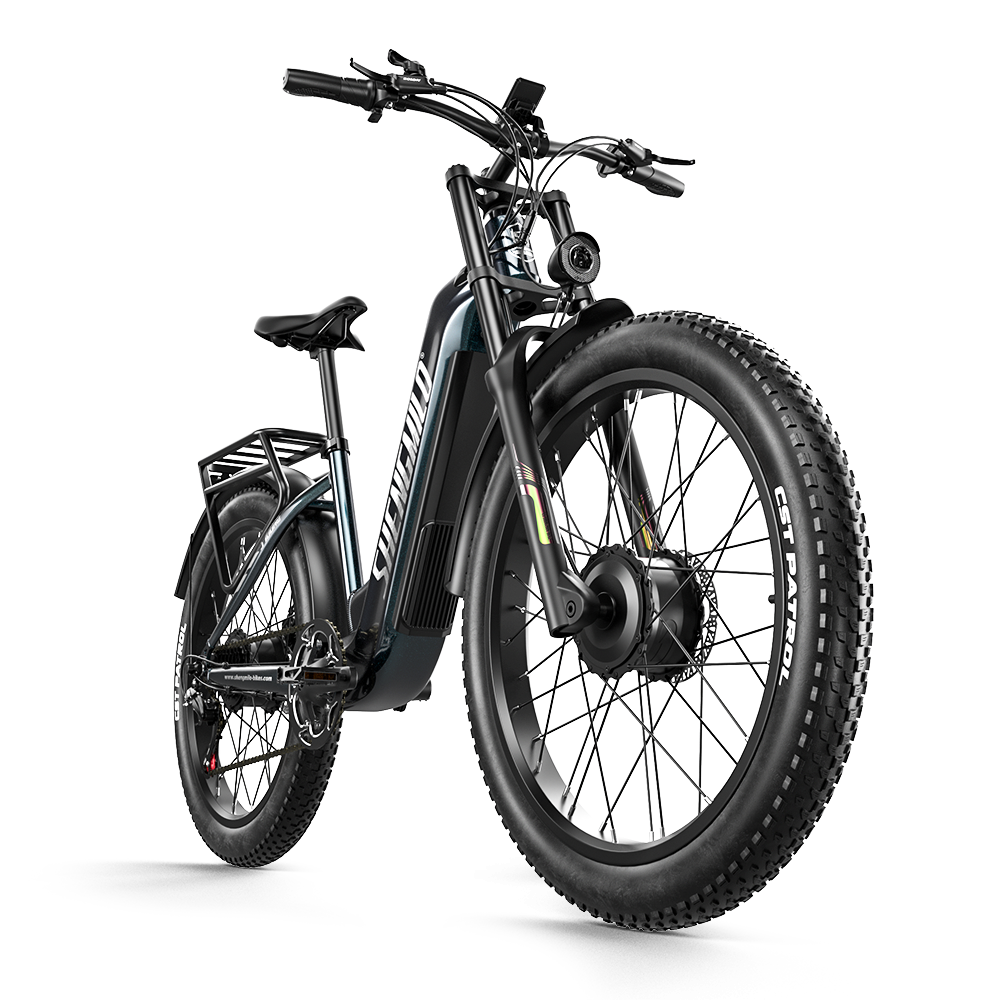 Shengmilo S700 Pro 2000W Dual Motor 48V 25Ah Electric Bike