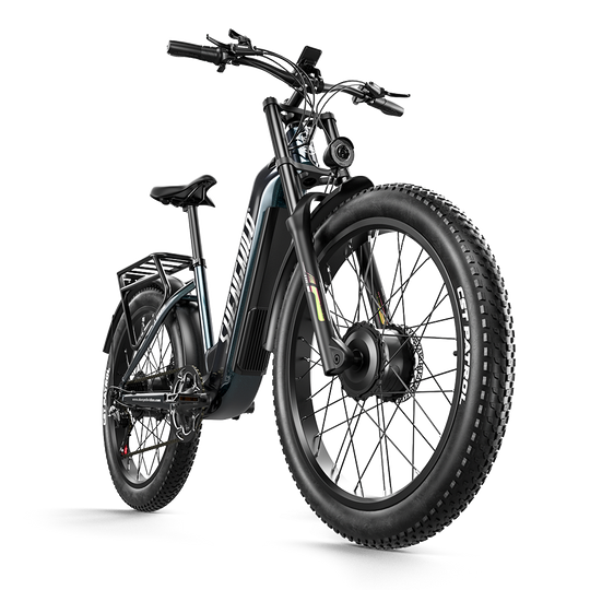 Shengmilo S700 Pro 2000W Dual Motor 48V 25Ah Electric Bike