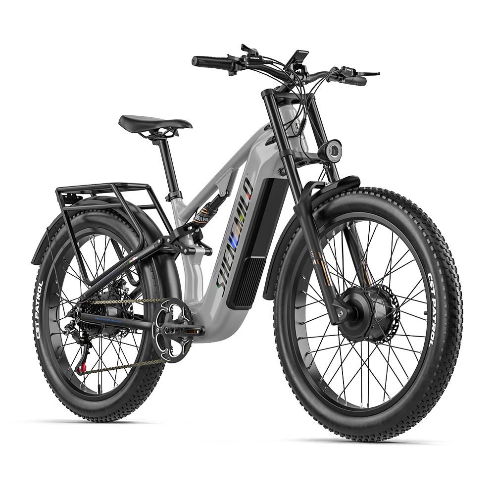 Shengmilo S600PRO 2000W Dual Motor Electric Bike 48V 25Ah Battery