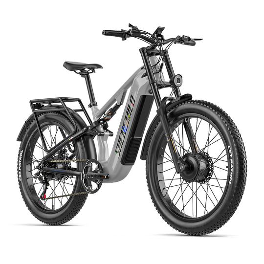 Shengmilo S600PRO 2000W Dual Motor Electric Bike 48V 25Ah Battery