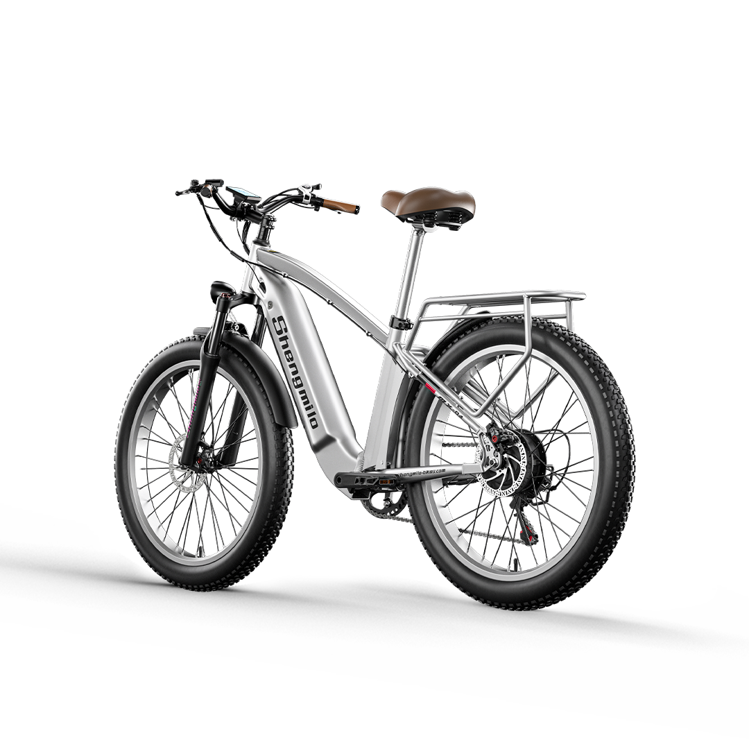 Retro elektrický bicykel Shengmilo MX04