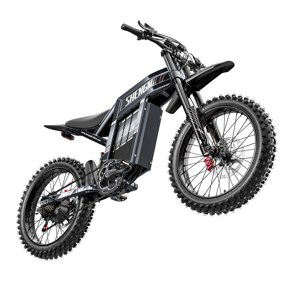 Shengmilo S900 Pro 3000W Electric Bike with 60V 35Ah Battery, Full Suspension E-Bike