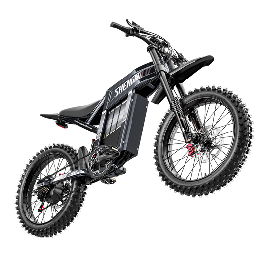Shengmilo S900 Pro 3000W Electric Bike with 60V 35Ah Battery, Full Suspension E-Bike