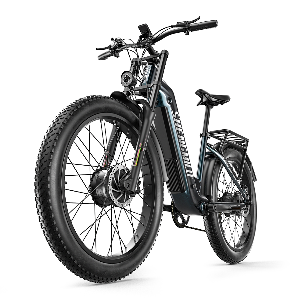 Shengmilo S700 Pro 2000W Dual Motor 48V 25Ah Electric Bike