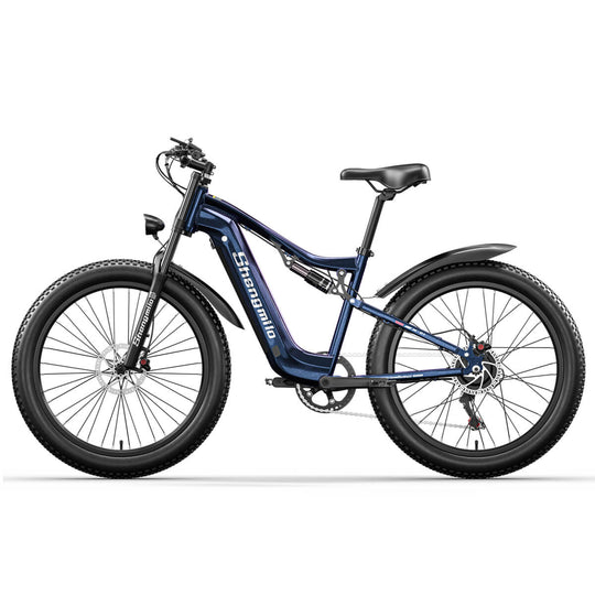 Shengmilo MX03 vollgefedertes E-Bike 48V 17.5AH 90KM