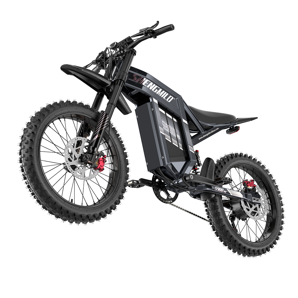 Shengmilo S900 Pro 3000W Electric Bike with 60V 35Ah Battery, Full Suspension E-Bike