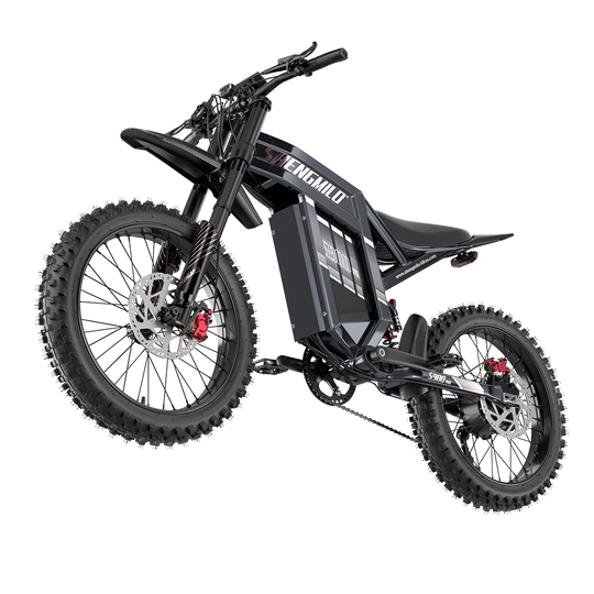 Shengmilo S900 Pro 3000W Electric Bike with 60V 35Ah Battery, Full Suspension E-Bike
