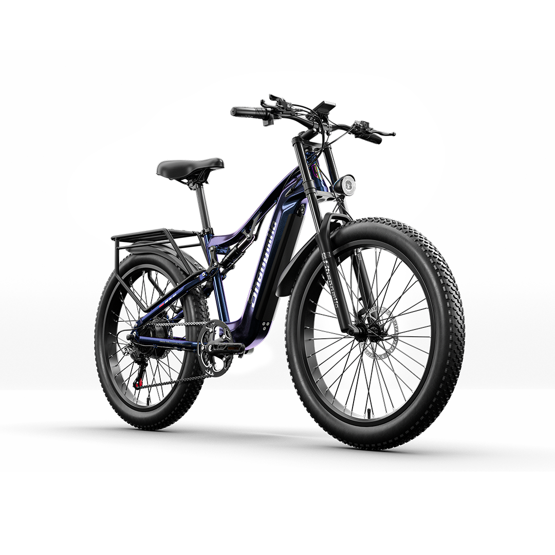 Shengmilo MX03 fuld affjedret e-cykel 48V 17.5AH 90KM