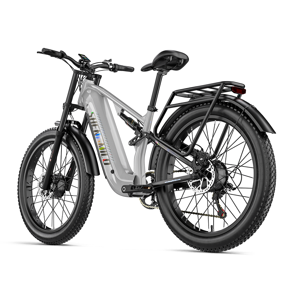 Shengmilo S600PRO 2000W Dual Motor Electric Bike 48V 25Ah Battery