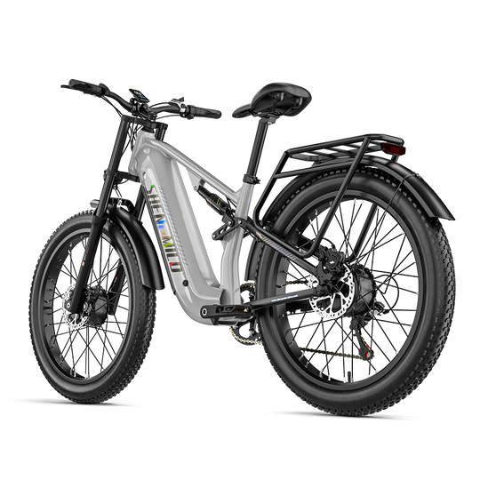 Shengmilo S600PRO 2000W Dual Motor Electric Bike 48V 25Ah Battery