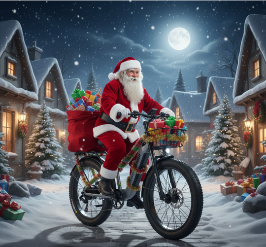 Christmas 🎄🎁Shengmilo S600 2000W Dual Motor Electric Bike