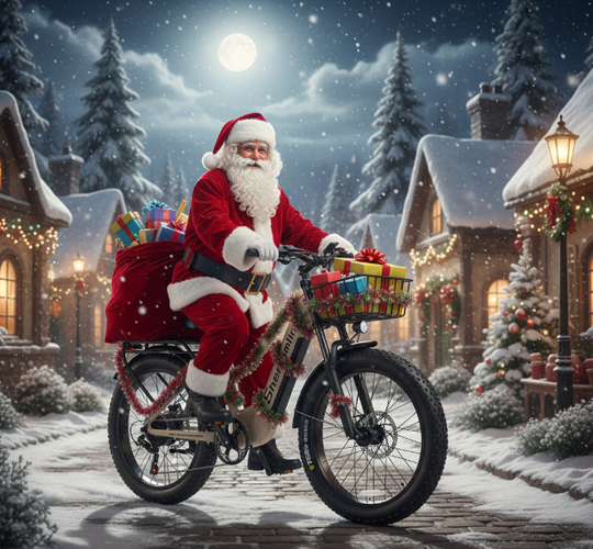 Christmas 🎄🎁 Shengmilo S700 1000W*2 Dual Motor Electric Bike 17.5Ah Samsung Battery