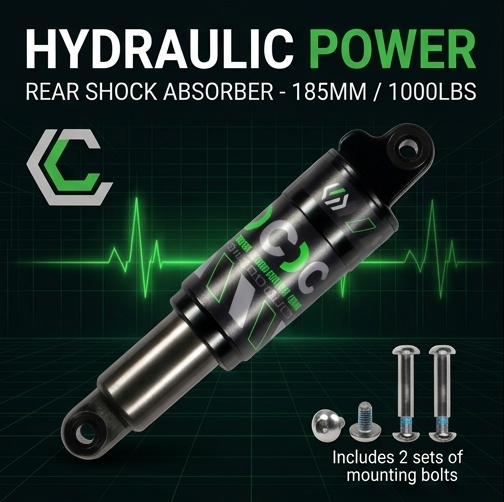 Rear shock absorber