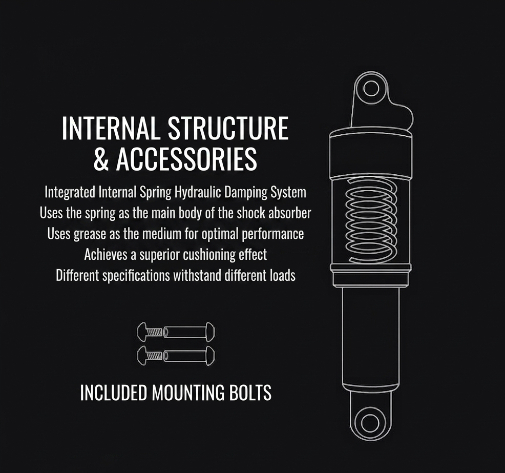 Rear shock absorber