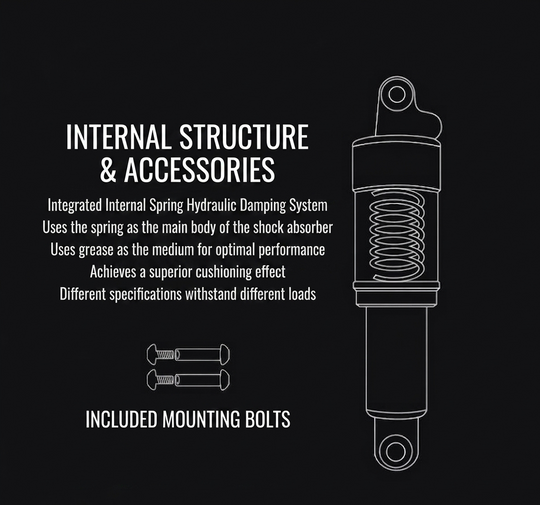Rear shock absorber