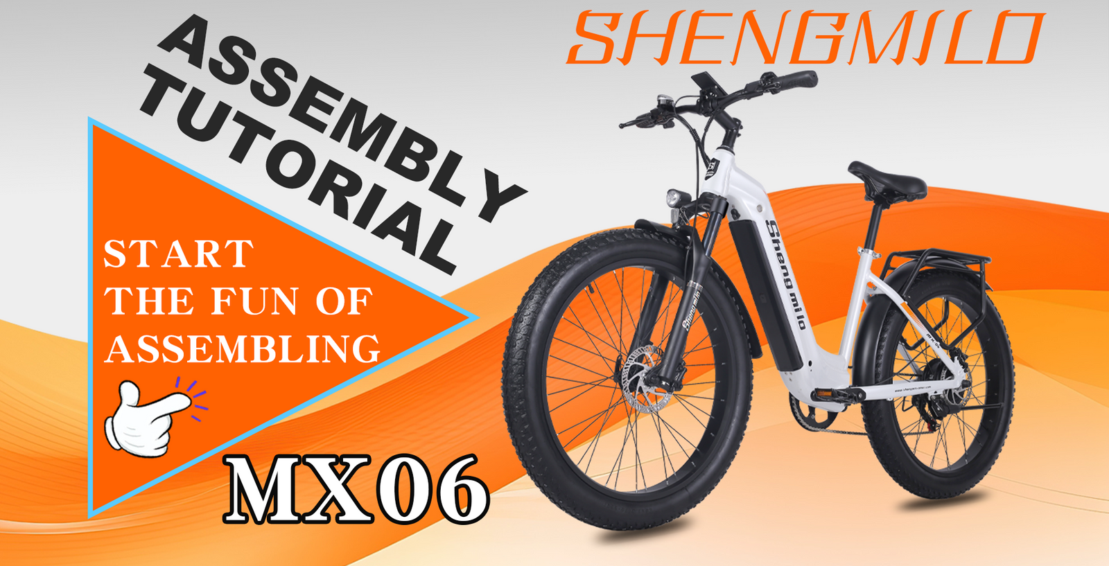 SHENGMILO MX06 vélo électrique