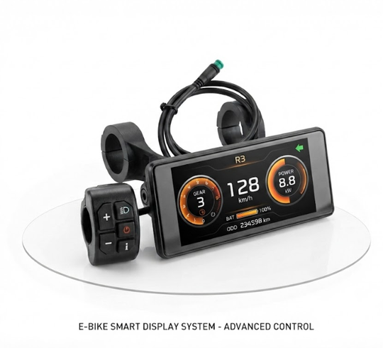 S900 Pro LCD display