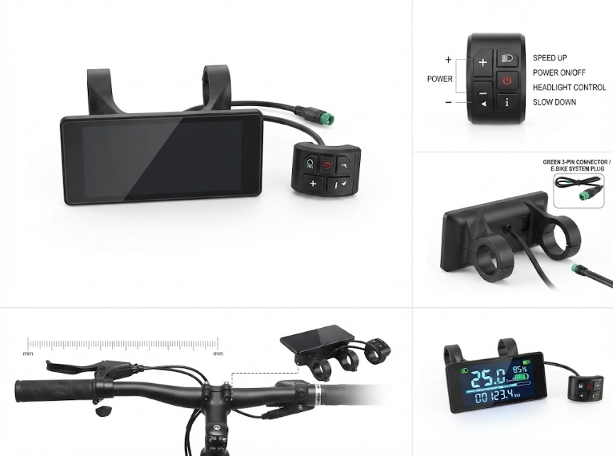 S900 Pro LCD display