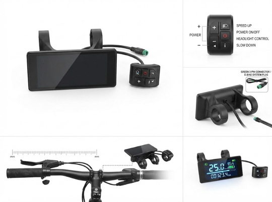 S900 Pro LCD display
