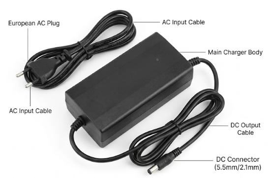 Li-ion-batteriopladning