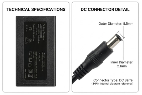 Li-ion-batteriopladning