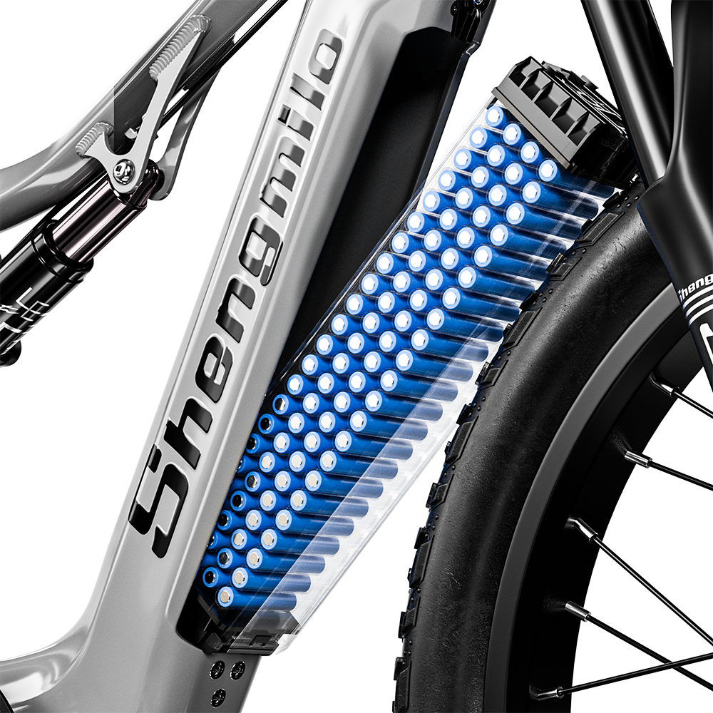 Shengmilo S600 Dual Motor Electric Bike