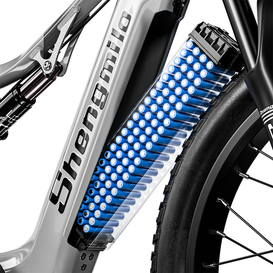Shengmilo S600 Dual Motor Electric Bike