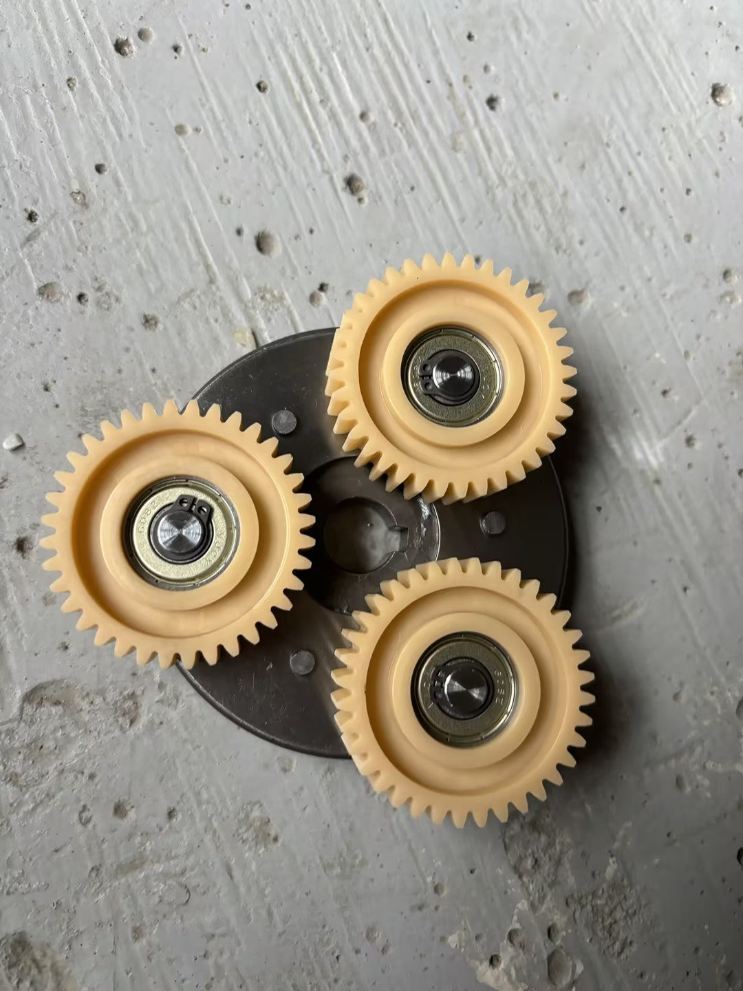 Throttle + Gear