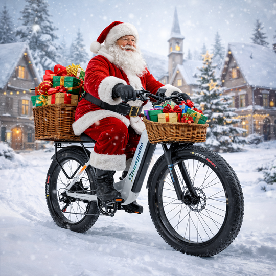 Christmas 🎄🎁Shengmilo MX06 Step Through E-bike 48V 17.5AH SAMSUNG battery 90KM range