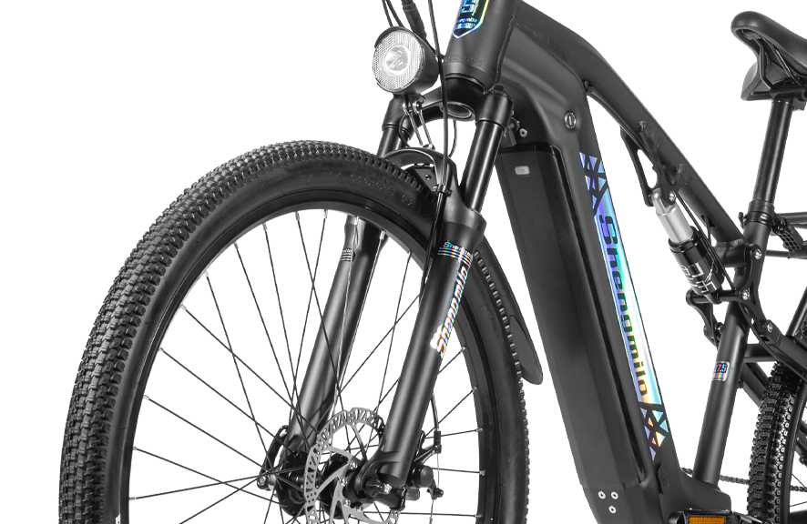 Shengmilo S26 electric mountain bike 27.5 2.1 inch Shengmilo