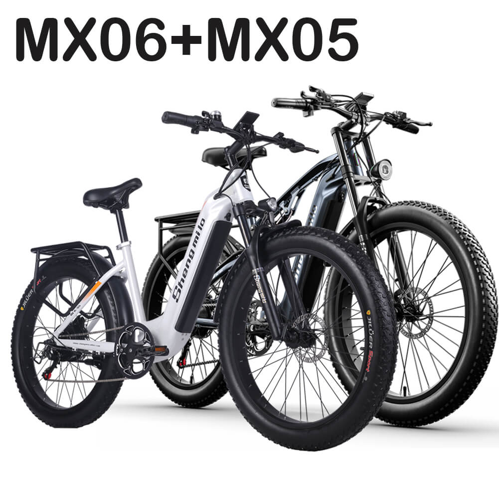 Combinação Shengmilo MX06 + MX05