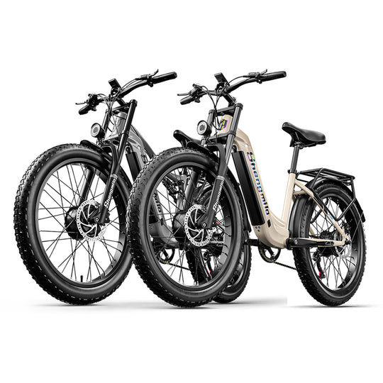 Shengmilo S700 1000W*2 Dual Motor Electric Bike 17.5Ah Battery