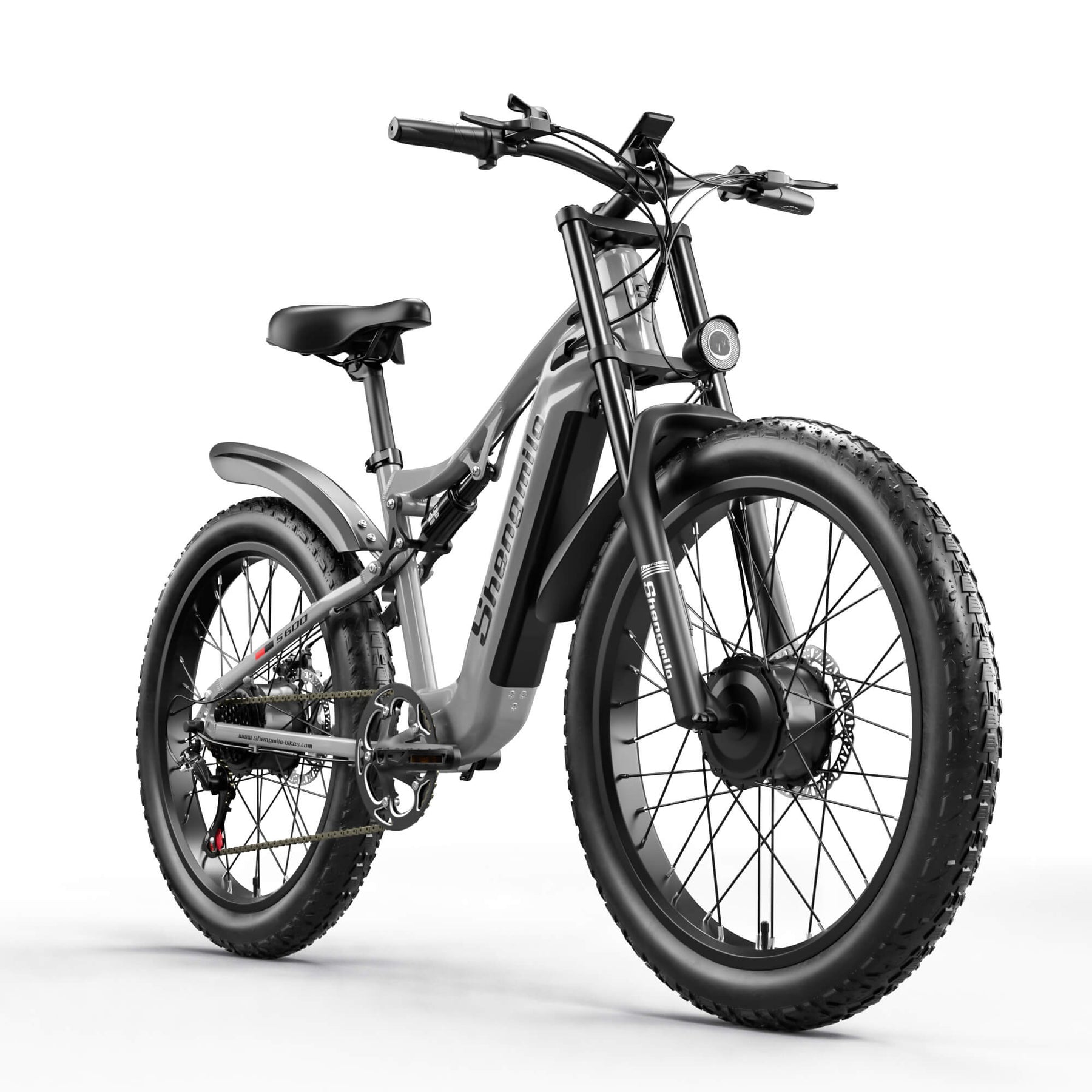 Shengmilo S600 2000W Dual Motor Electric Bike Shengmilo® Official Website