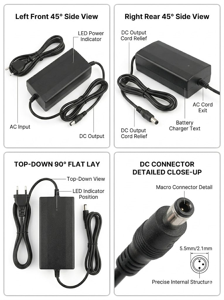 Li-ion-batteriopladning