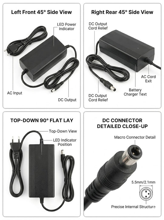 Li-ion-batteriopladning