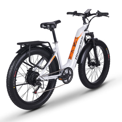 Shengmilo MX06 Step Through E-bike 48V 17.5AH SAMSUNG battery 90KM range