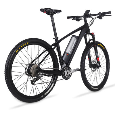  27.5 inch Carbon Fiber Frame Electric Bike, 250W motor