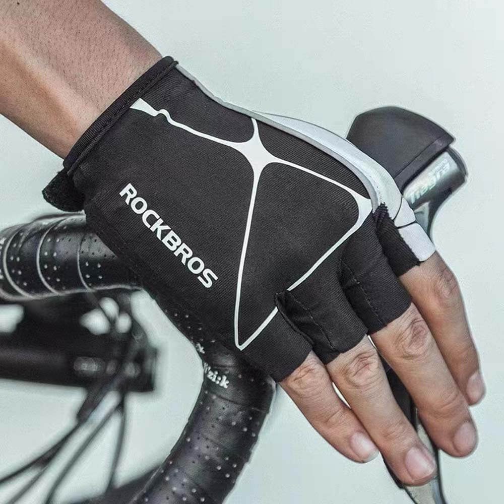 Letné cyklistické rukavice pre mužov a ženy