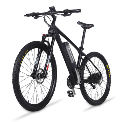 Mountain Bike 27.5 inch Carbon Fiber Frame Electric Bike Dual Oil Brake Disc Brake